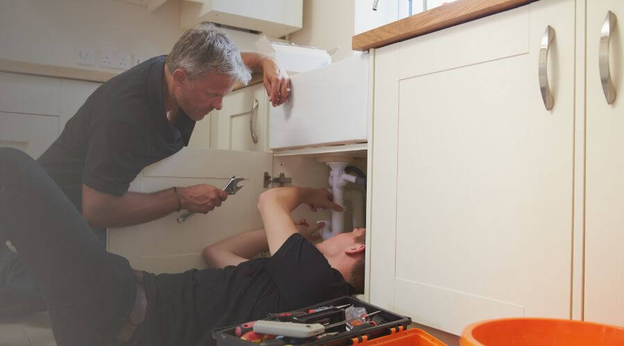 Professional burst pipe repair services in Lane, KS
